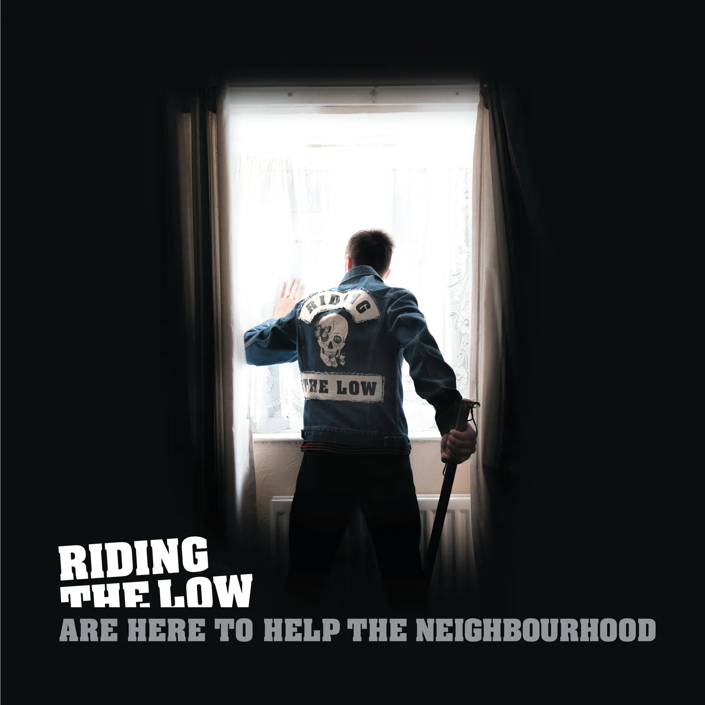 Riding The Low ARE HERE TO HELP THE NEIGHBOURHOOD (LIMITED EDITION/COLORED VINYL) Vinyl Record