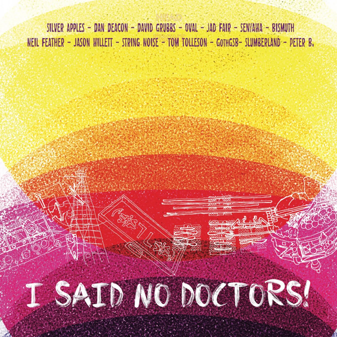 I SAID NO DOCTORS / VARIOUS Vinyl Record