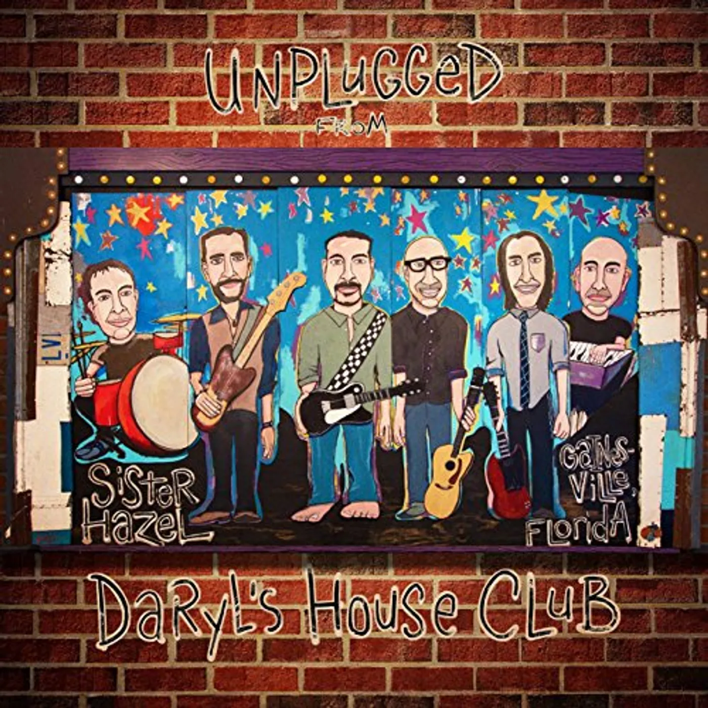 Sister Hazel UNPLUGGED FROM DARYL'S HOUSE CLUB CD