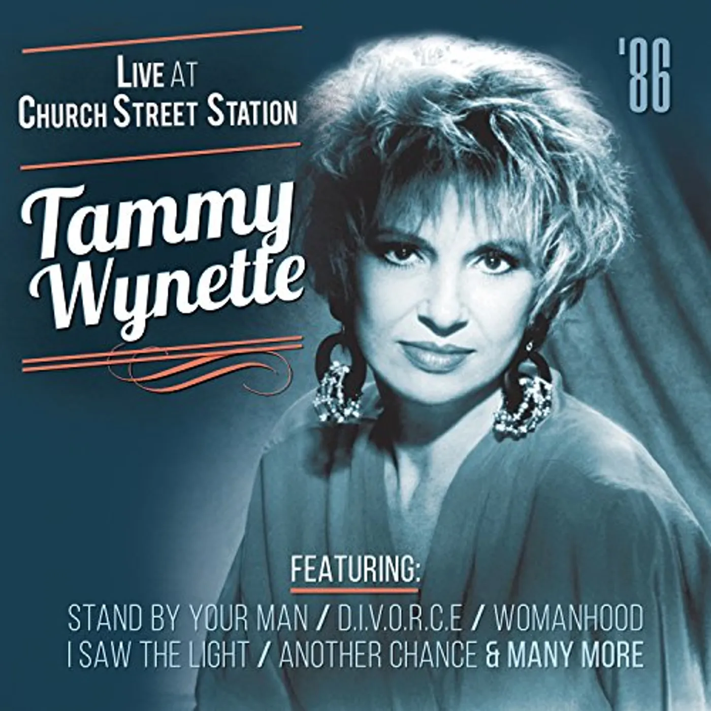 Tammy Wynette LIVE AT CHURCH STREET STATION CD