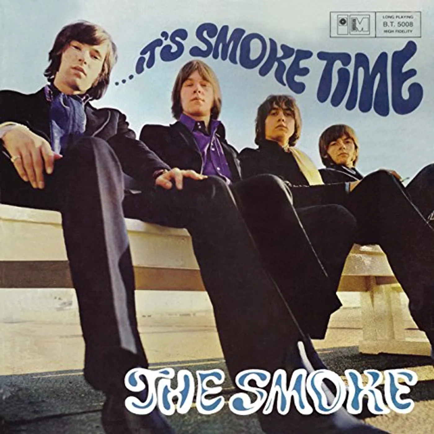 It's The Smoke Time Vinyl Record