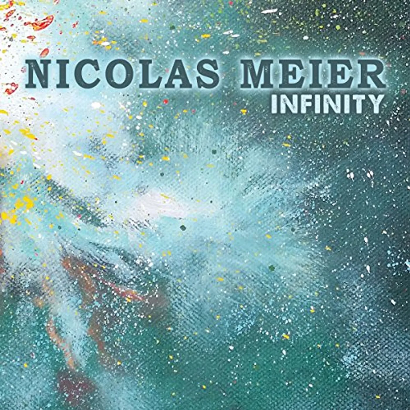 Nicolas Meier INFINITY CD