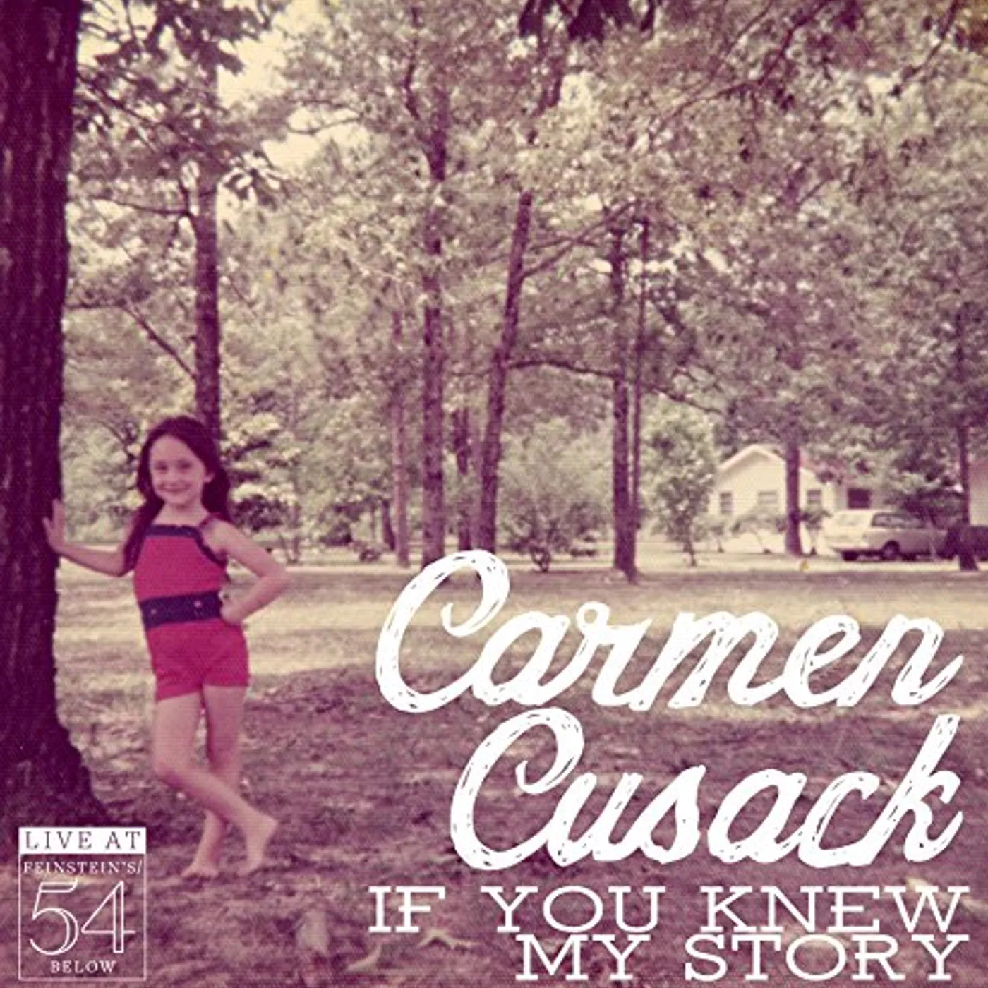 CARMEN CUSACK LIVE AT FEINSTEIN'S / 54 BELOW CD