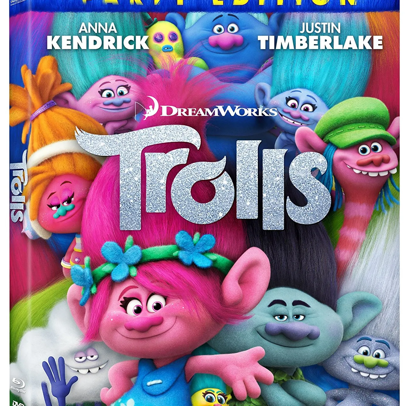 Trolls Blu-ray