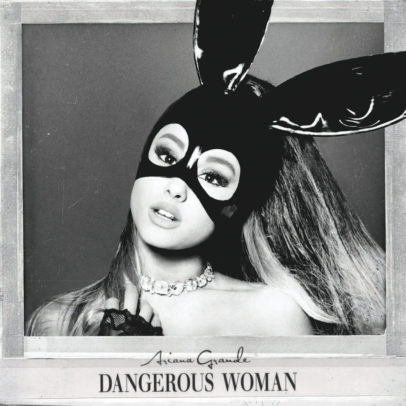 Ariana Grande Dangerous Woman Vinyl Record