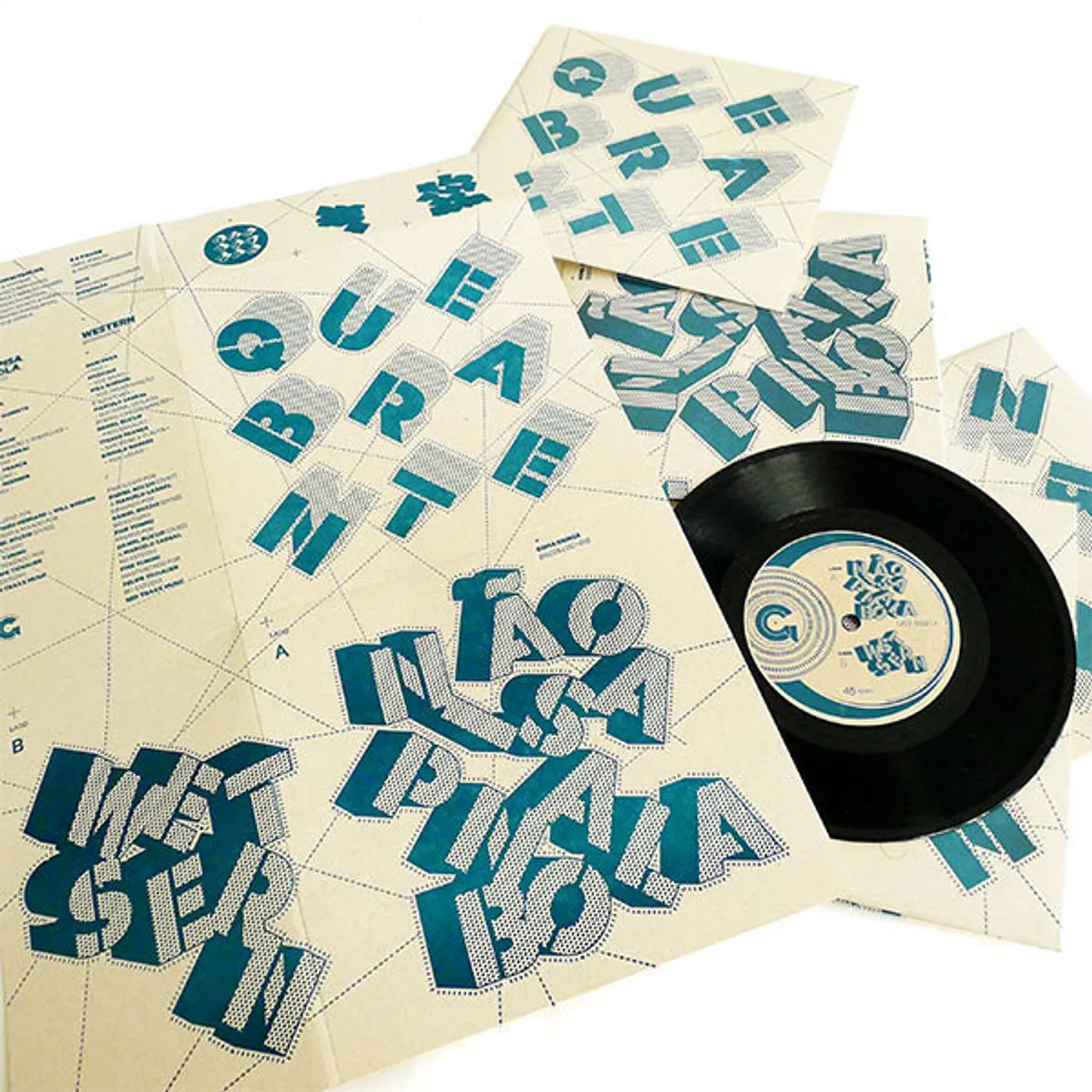 QUEBRANTE Vinyl Record