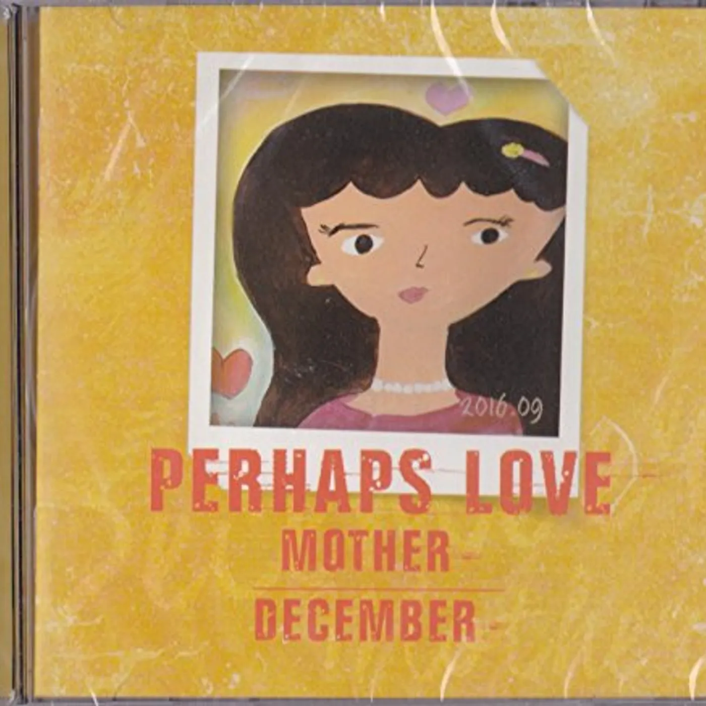 December PERHAPS LOVE (4TH MINI ALBUM) CD