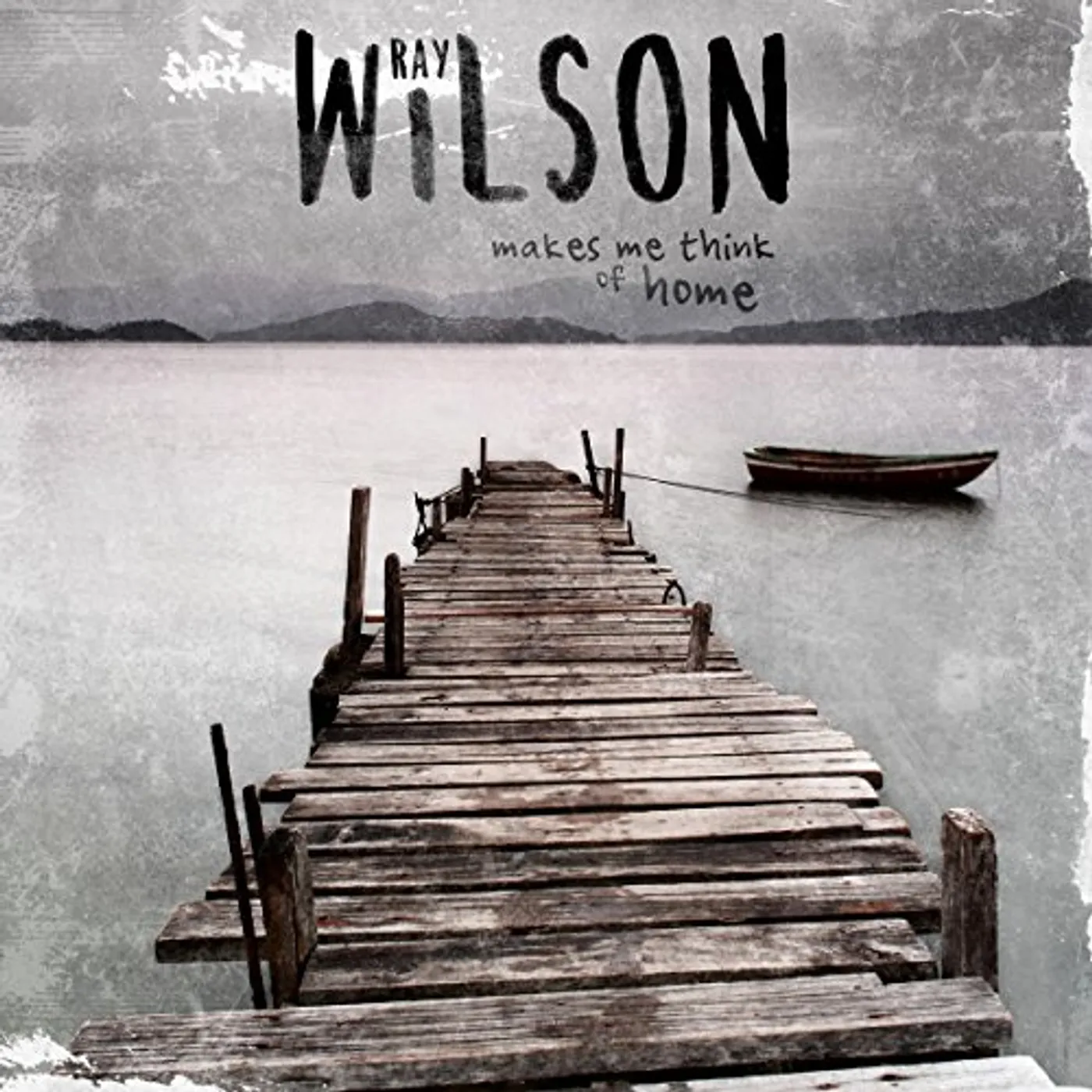 Ray Wilson MAKES ME THINK OF HOME (GER) Vinyl Record