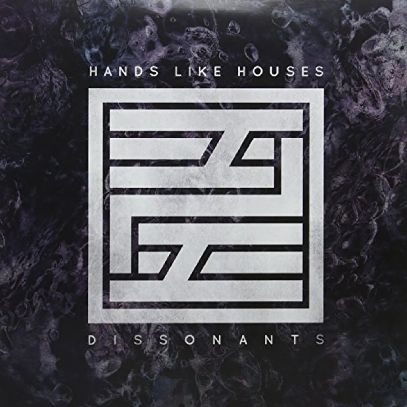Hands Like Houses DISSONANTS (CLEAR / PURPLE SPLATTER VINYL) Vinyl Record