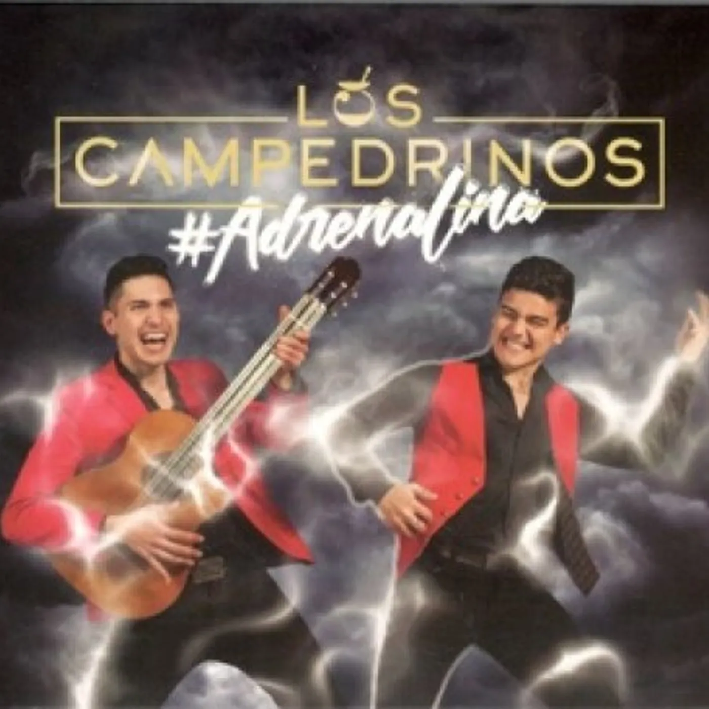 Los Campedrinos #ADRENALINA CD