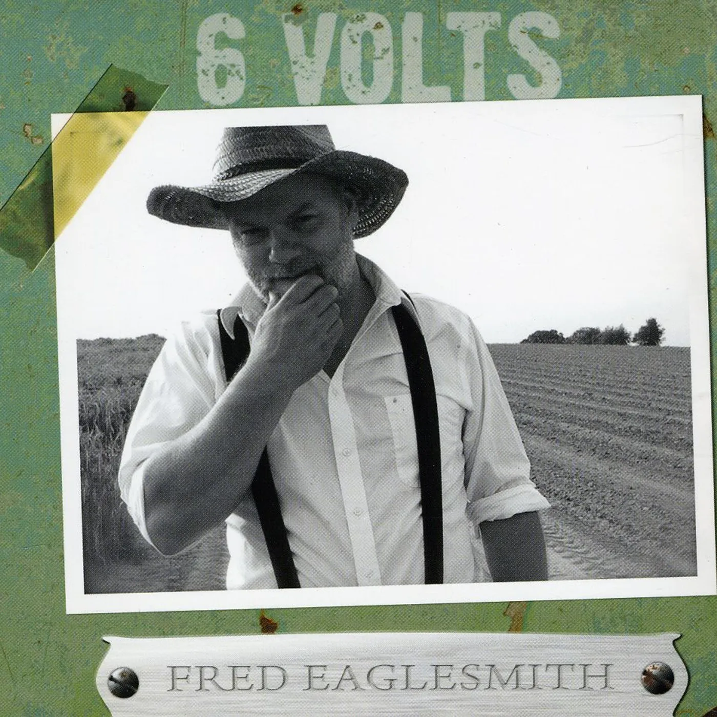 Fred Eaglesmith 6 VOLTS CD