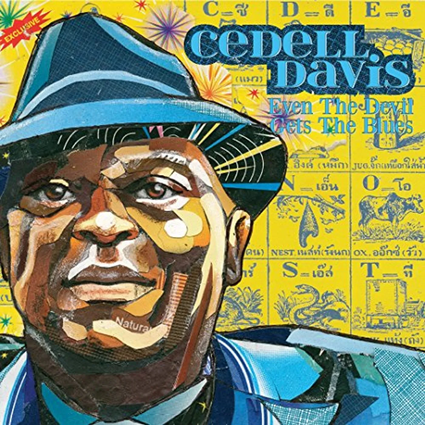 Cedell Davis EVEN THE DEVIL GETS THE BLUES CD