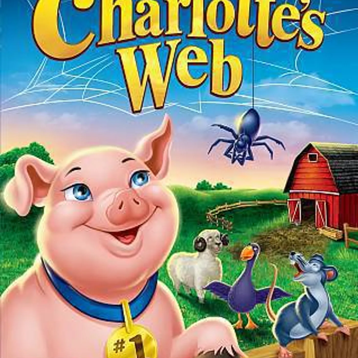 CHARLOTTE'S WEB (1973) DVD