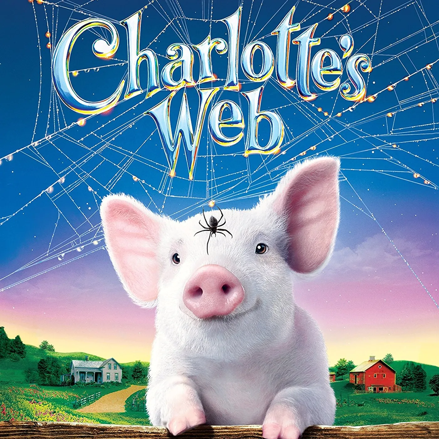 CHARLOTTE'S WEB (2006) Blu-ray