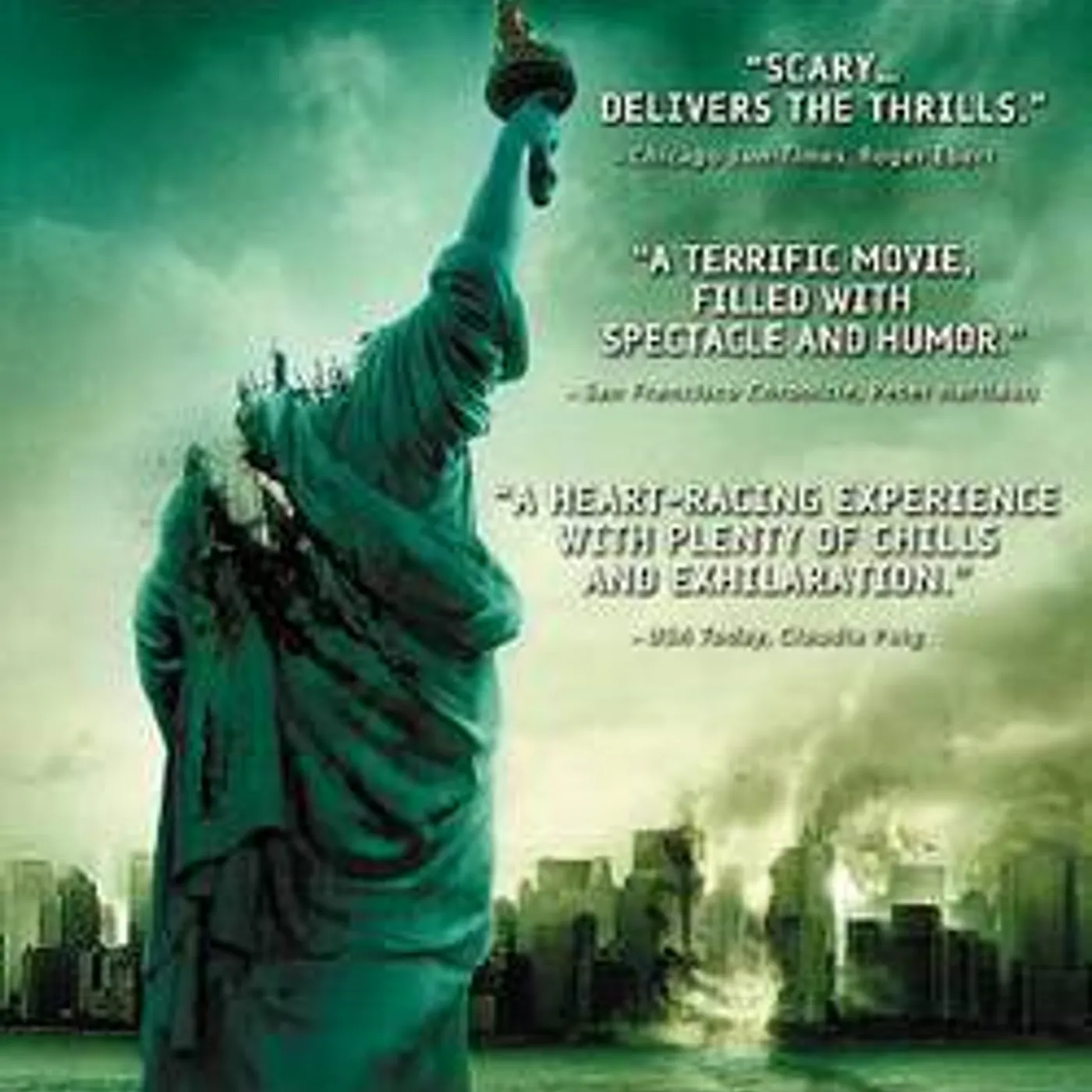 CLOVERFIELD DVD