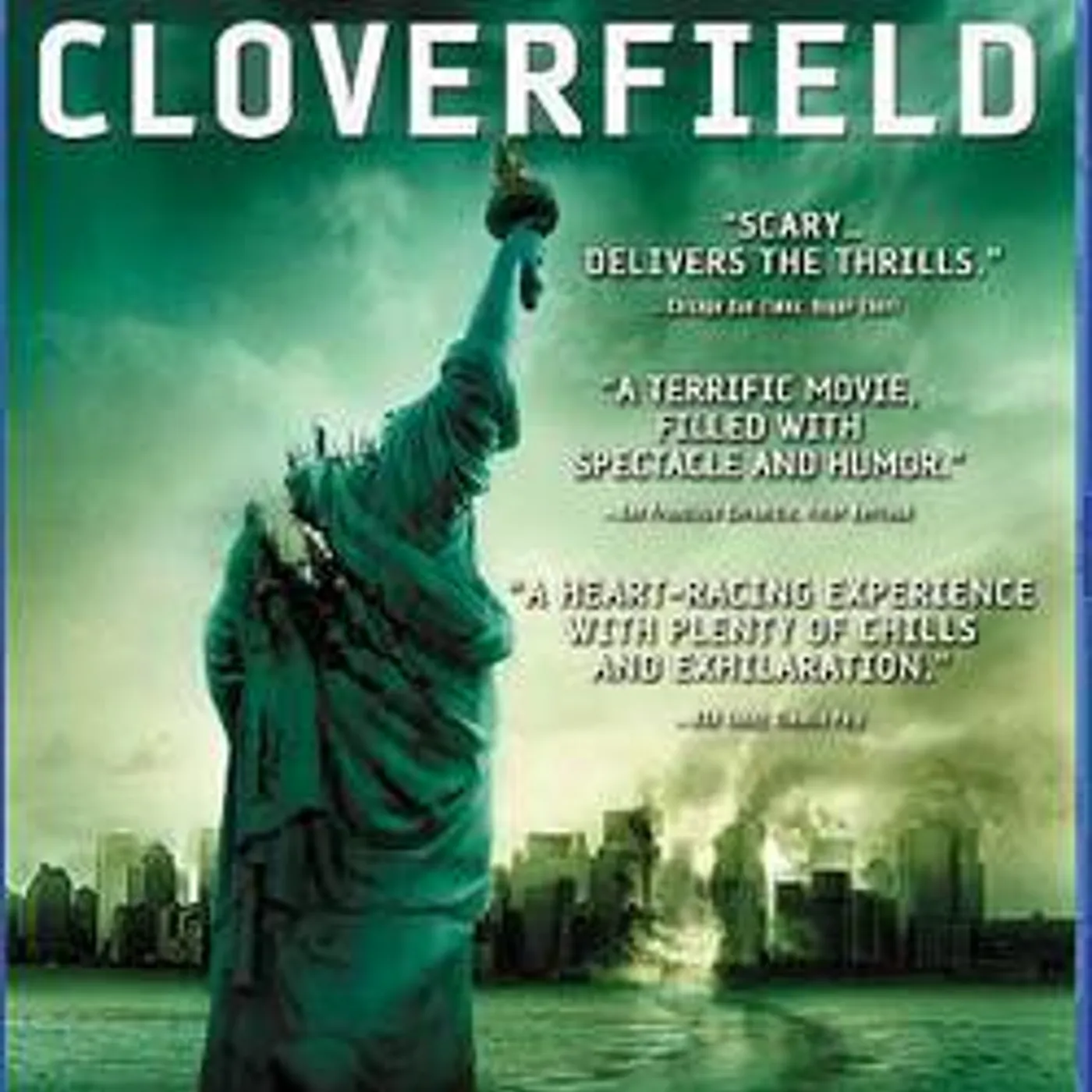 CLOVERFIELD Blu-ray