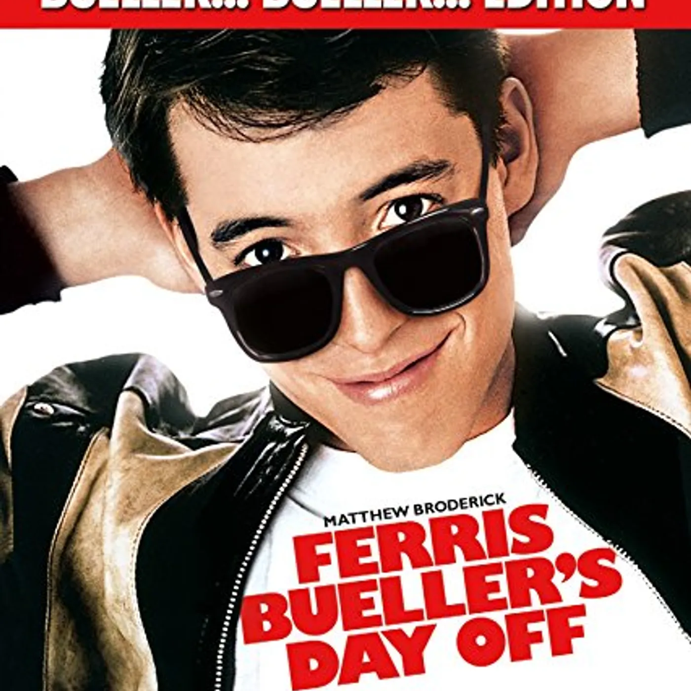 FERRIS BUELLER'S DAY OFF Blu-ray