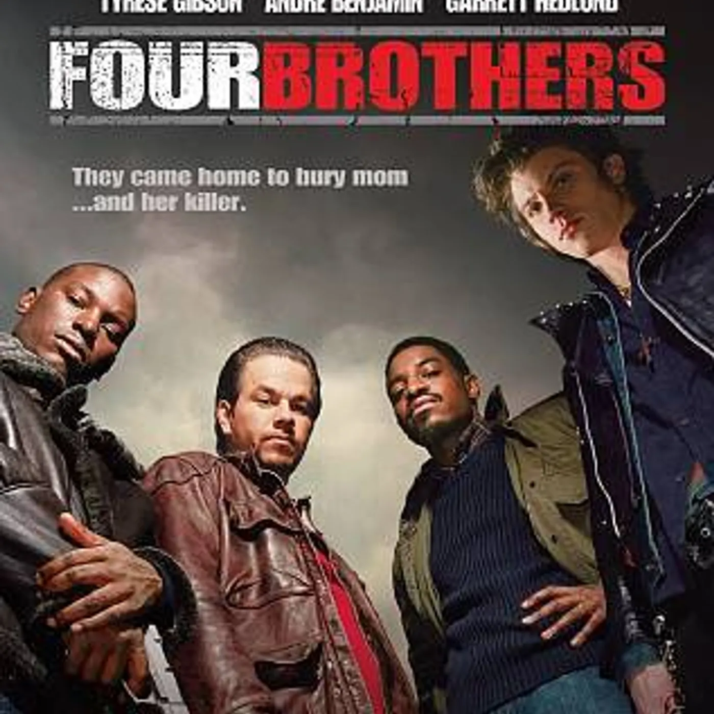 FOUR BROTHERS DVD