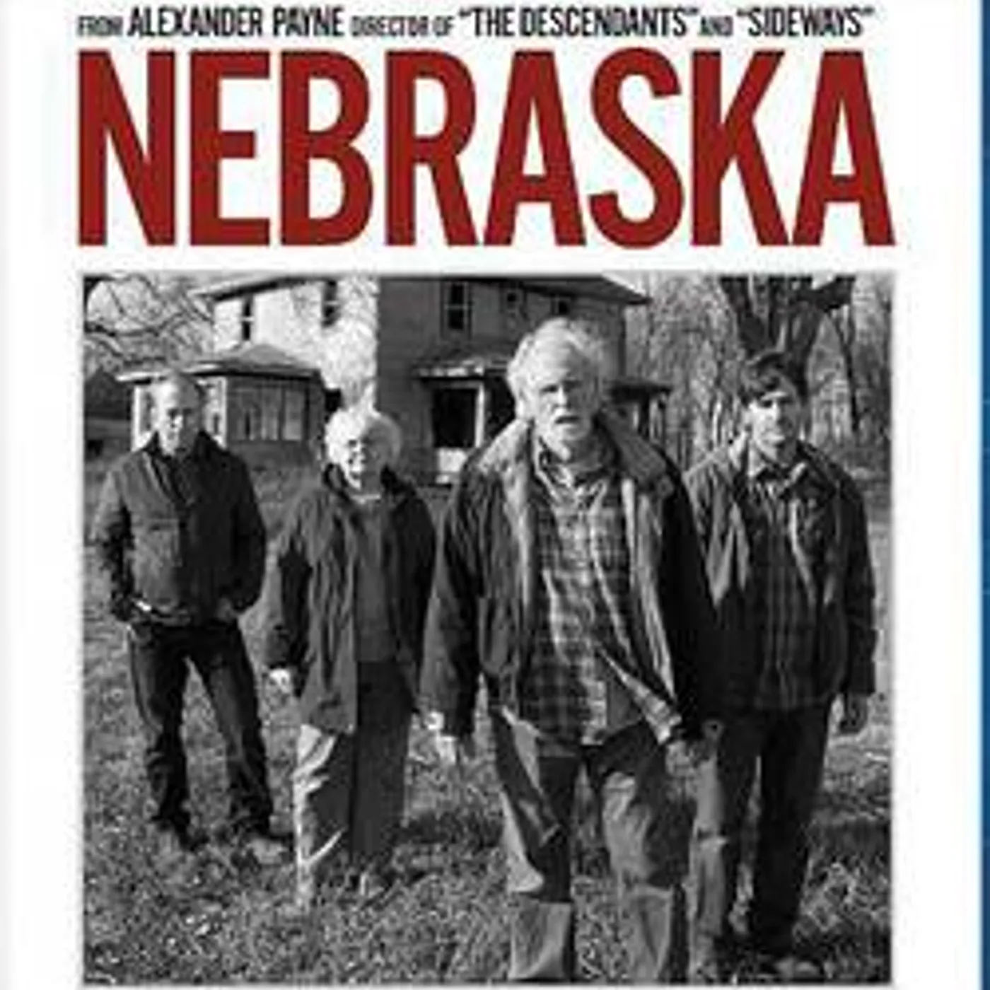 NEBRASKA Blu-ray