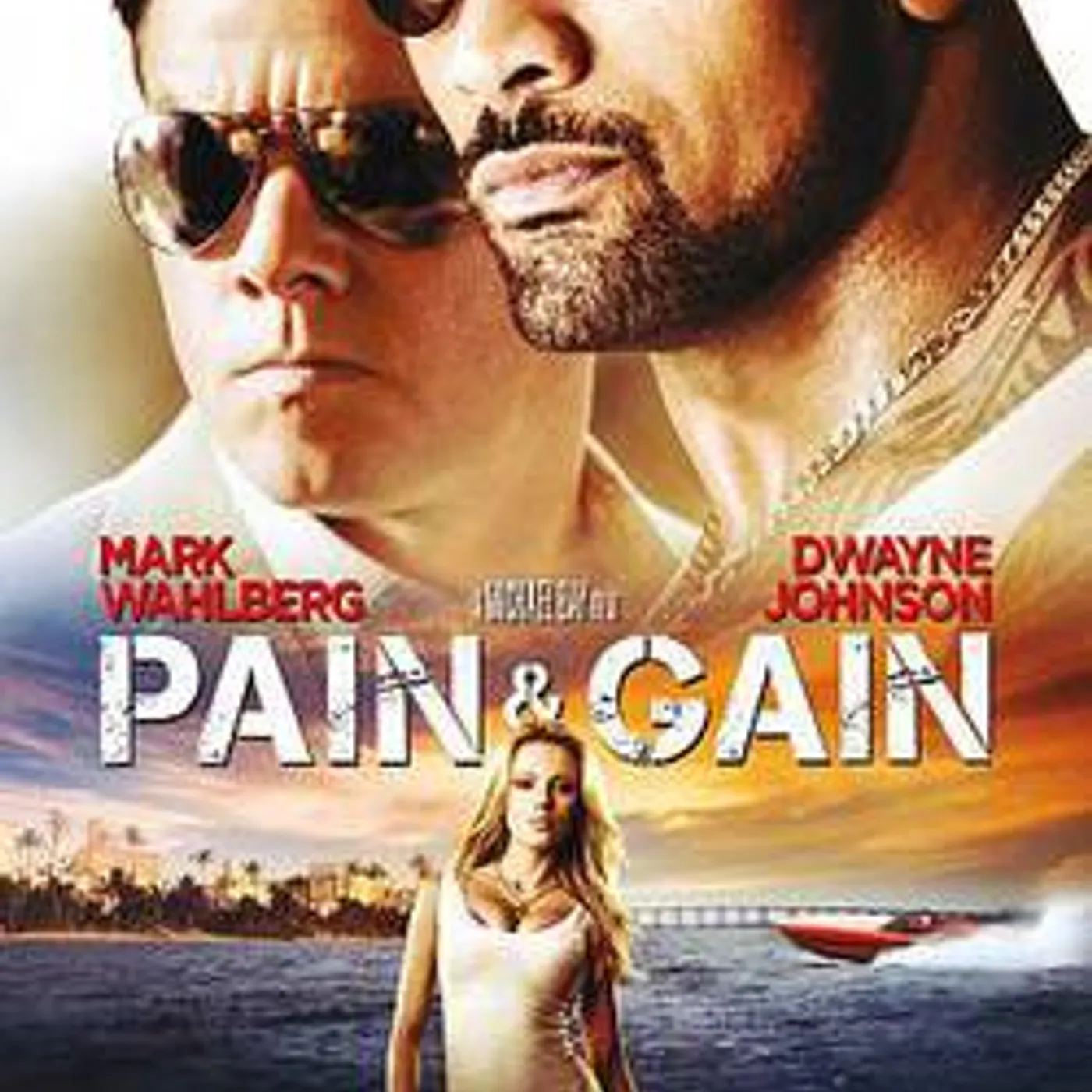 PAIN & GAIN DVD
