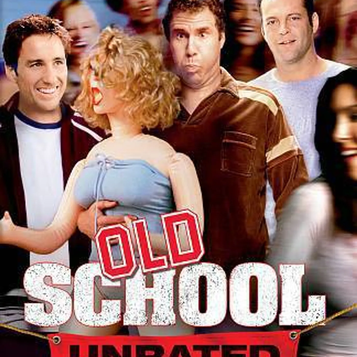 Old School (UNRATED) DVD