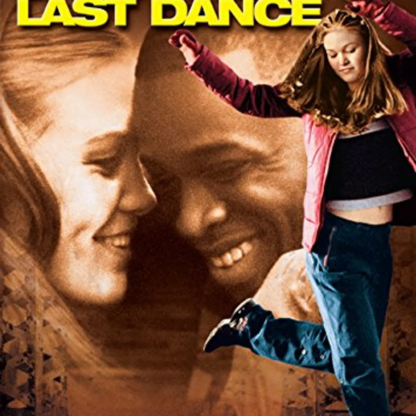 SAVE THE LAST DANCE DVD
