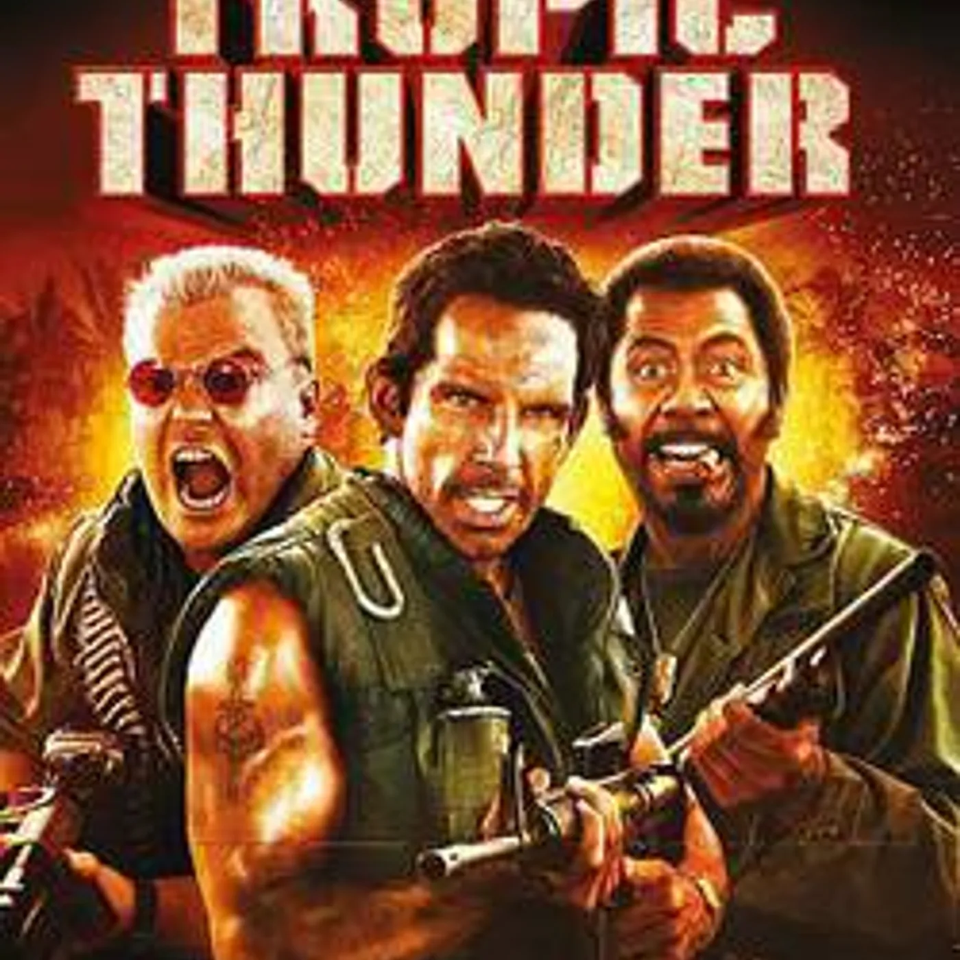 TROPIC THUNDER DVD