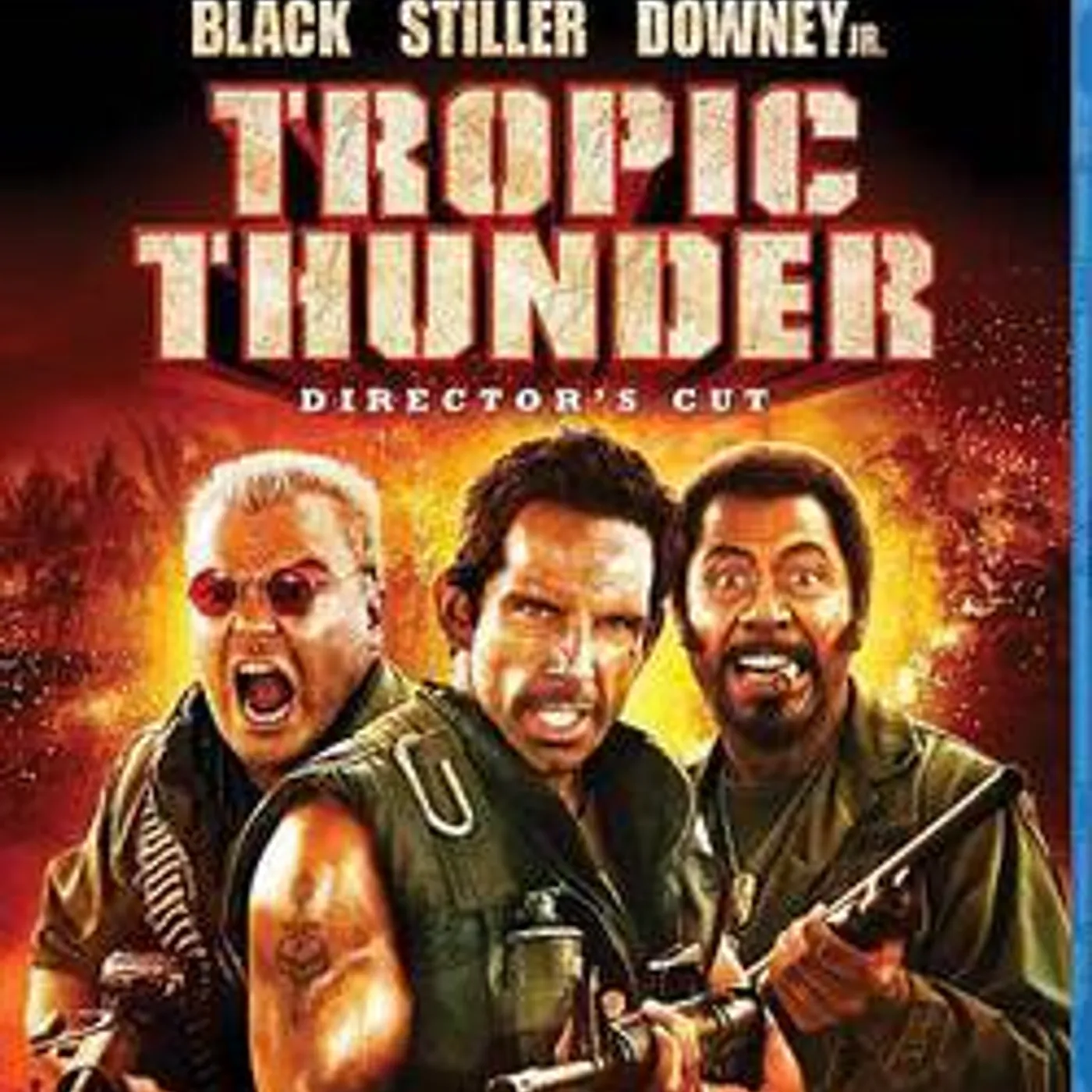 TROPIC THUNDER Blu-ray