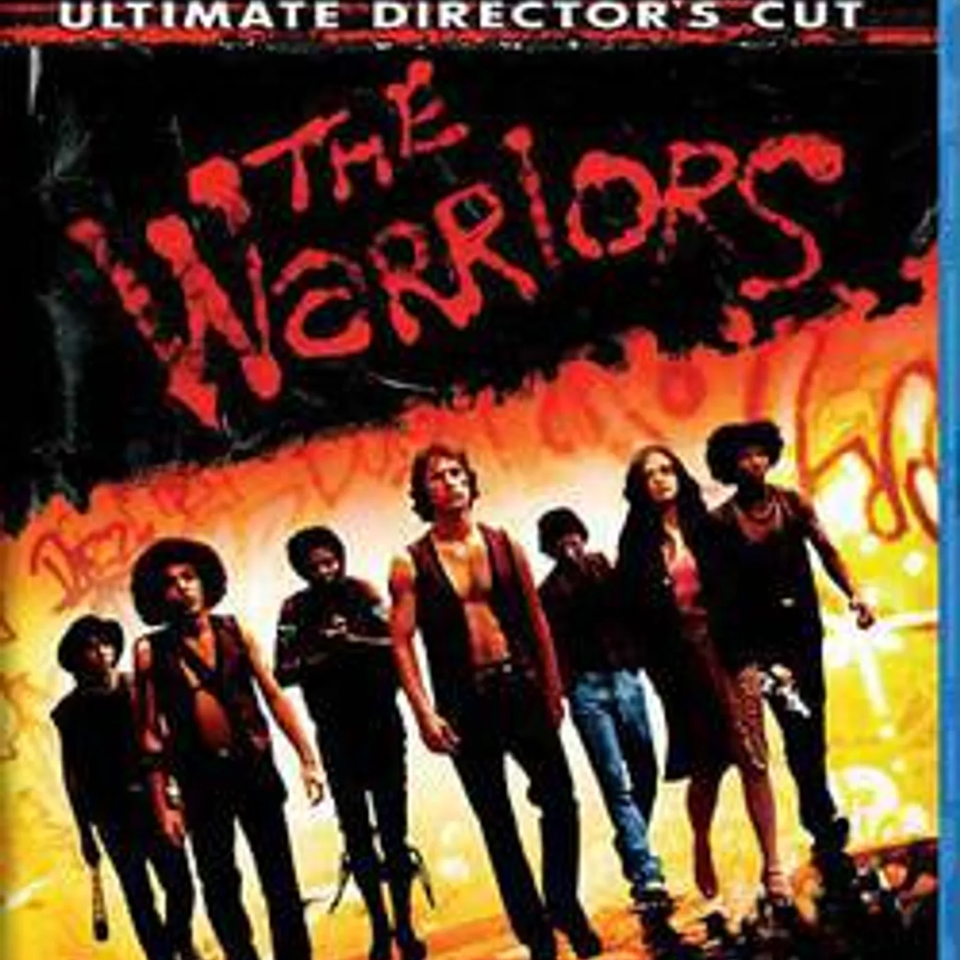WARRIORS Blu-ray