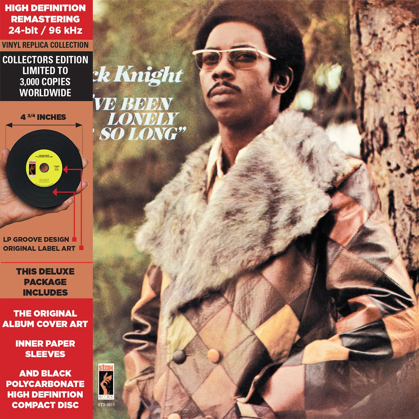 Frederick Knight I'VE BEEN LONELY FOR SO LONG CD