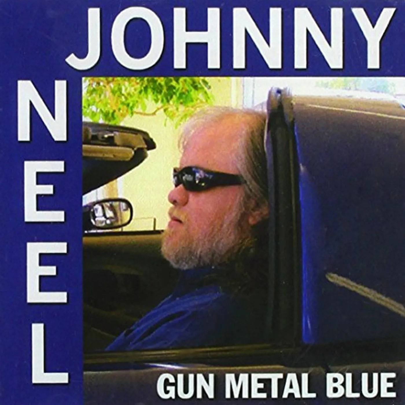 Johnny Neel GUN METAL BLUE CD