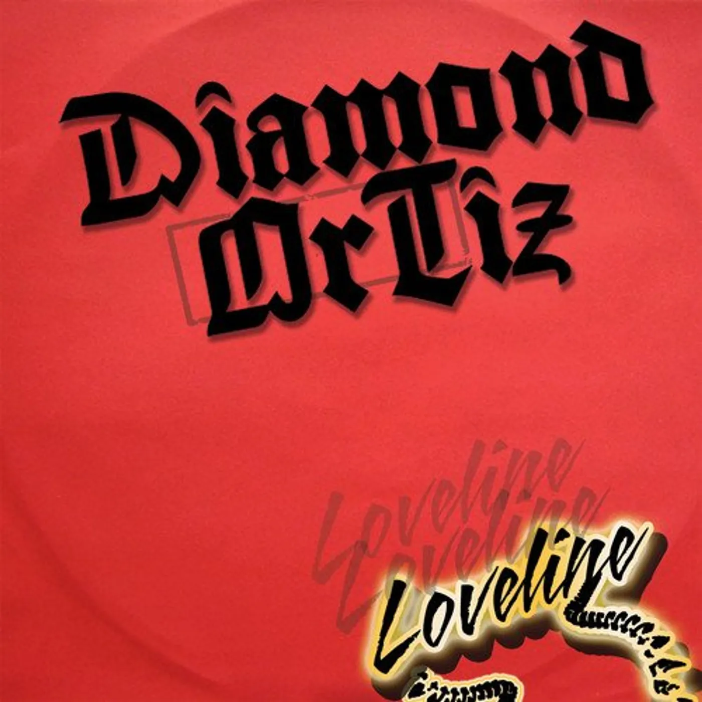 Diamond Ortiz Loveline Vinyl Record