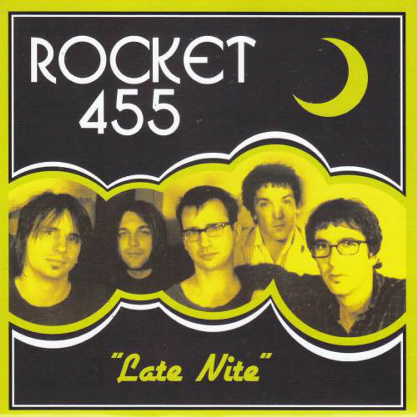 Rocket 455 LATE NITE / BONE BROKE Vinyl Record