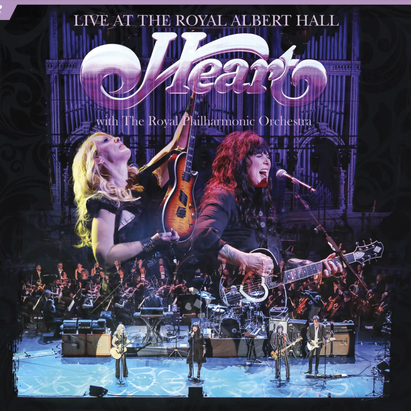 Heart LIVE AT THE ROYAL ALBERT HALL WITH ROYAL PHILHARMO DVD