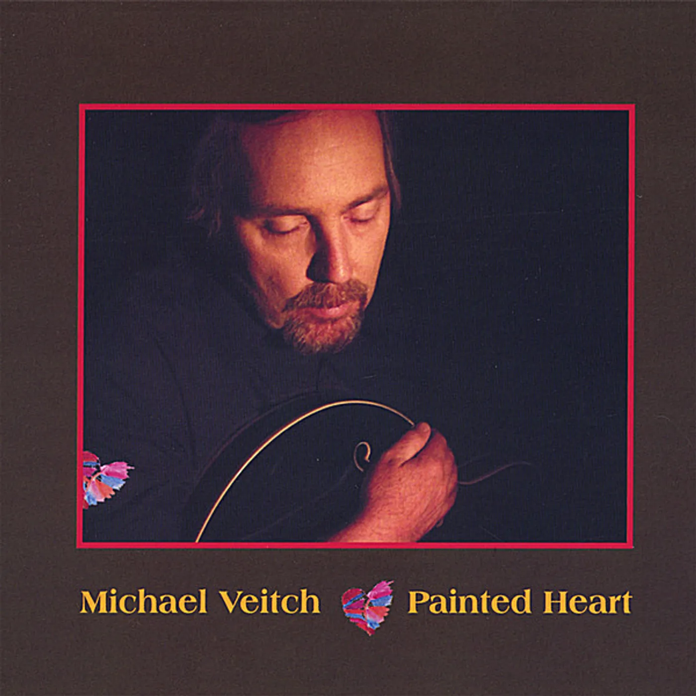Michael Veitch PAINTED HEART CD