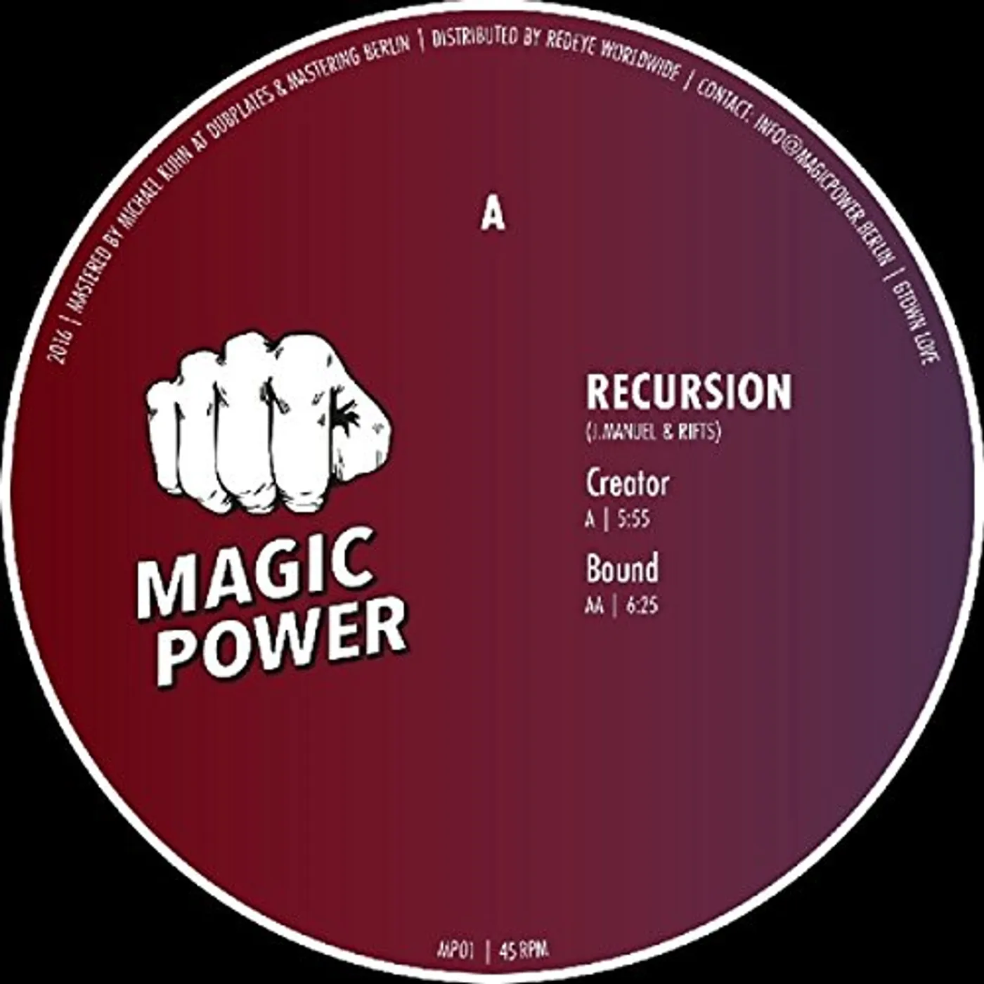 Recursion Creator / Bound Vinyl Record