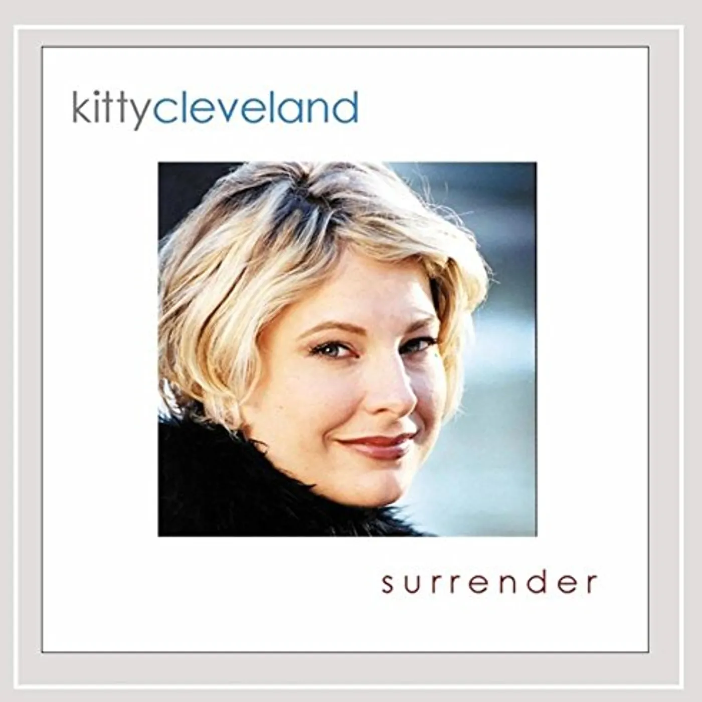 Kitty Cleveland SURRENDER CD
