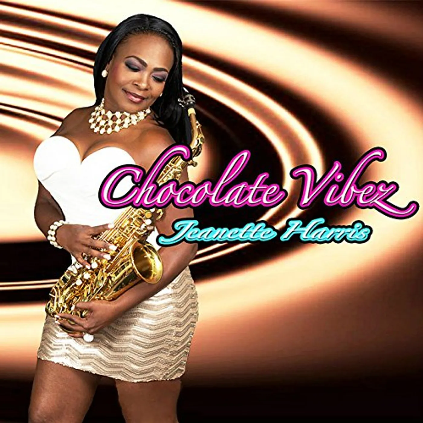 Jeanette Harris CHOCOLATE VIBEZ CD