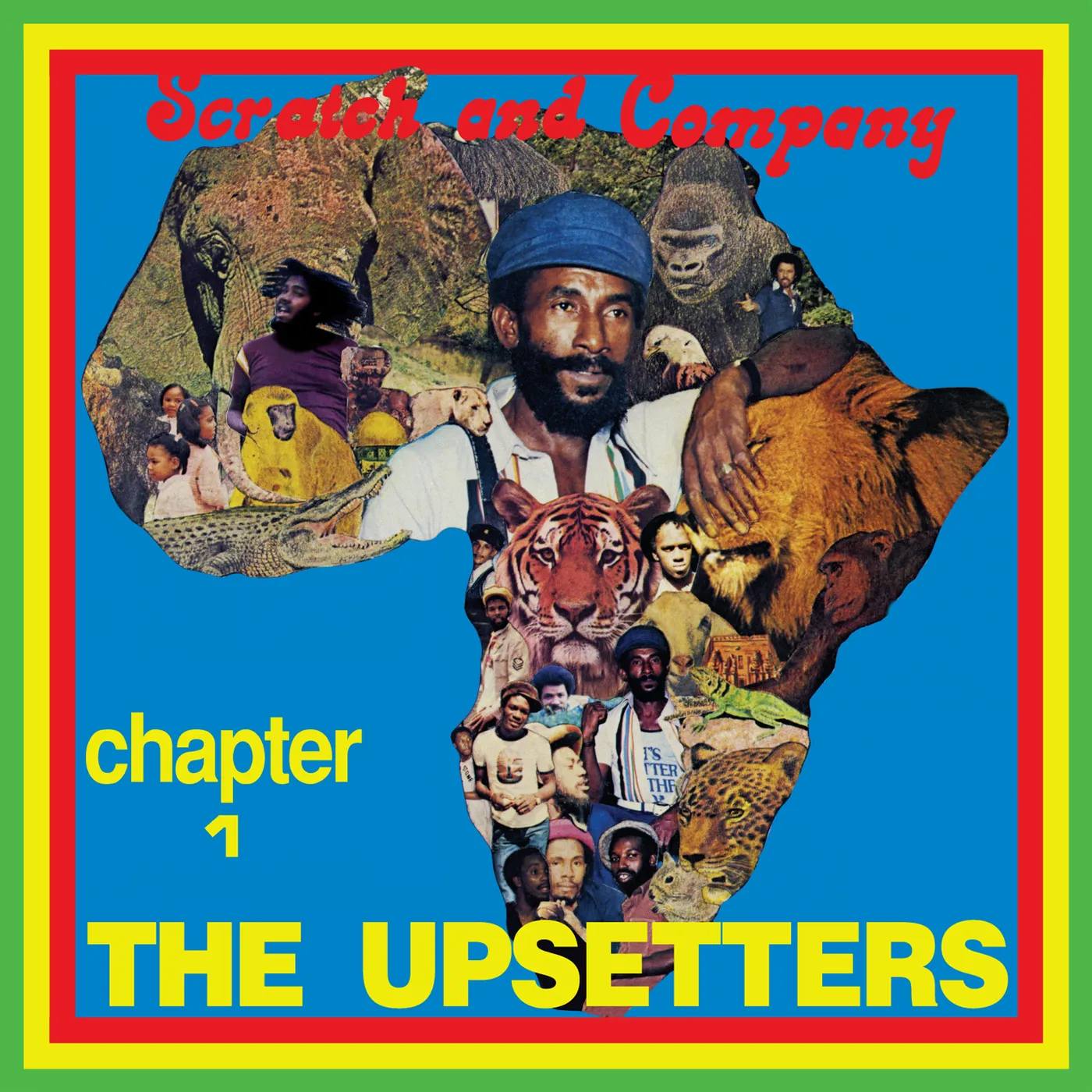 Lee "Scratch" Perry SCRATCH & COMPANY CHAPTER 1 Vinyl Record