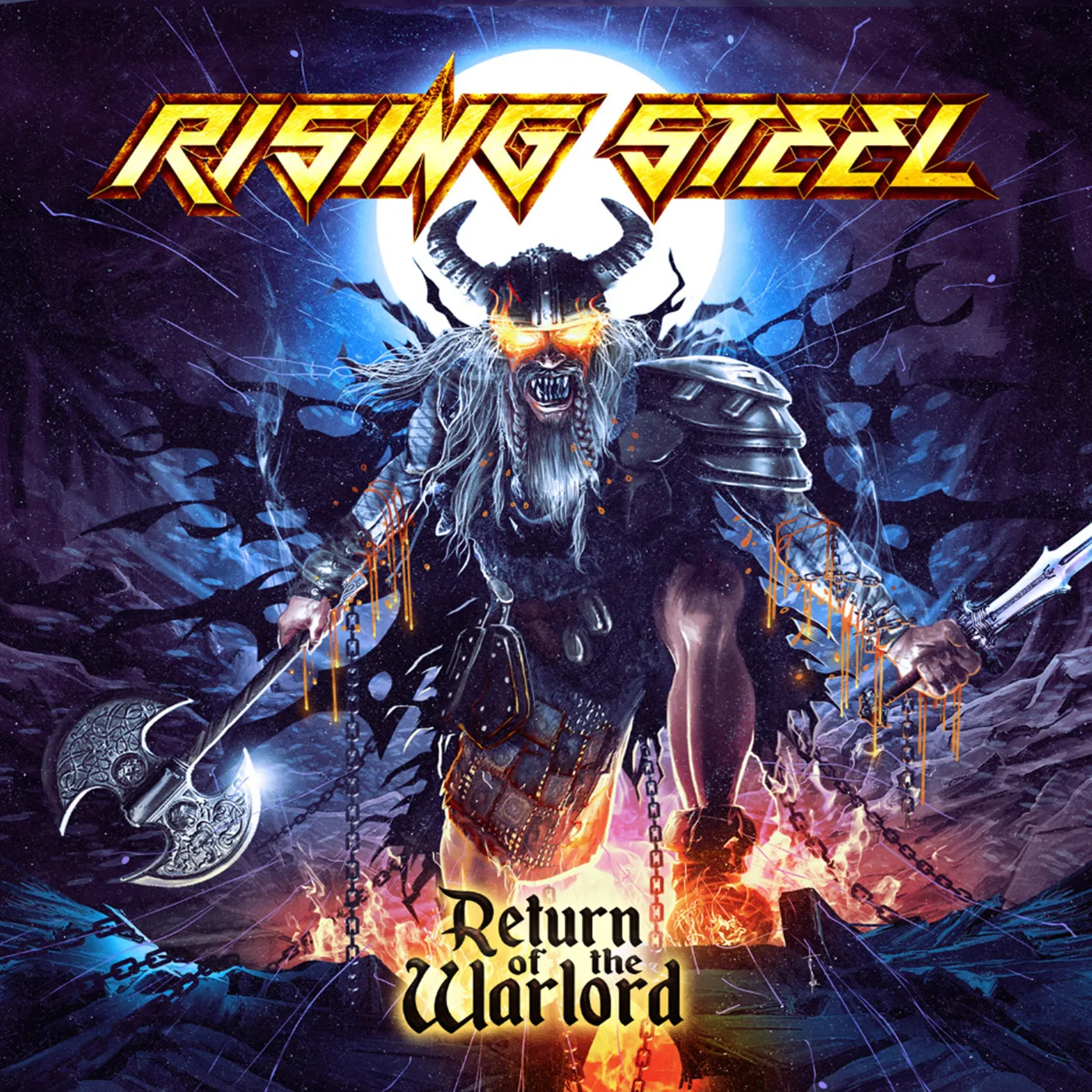 Rising Steel RETURN OF THE WARLORD CD