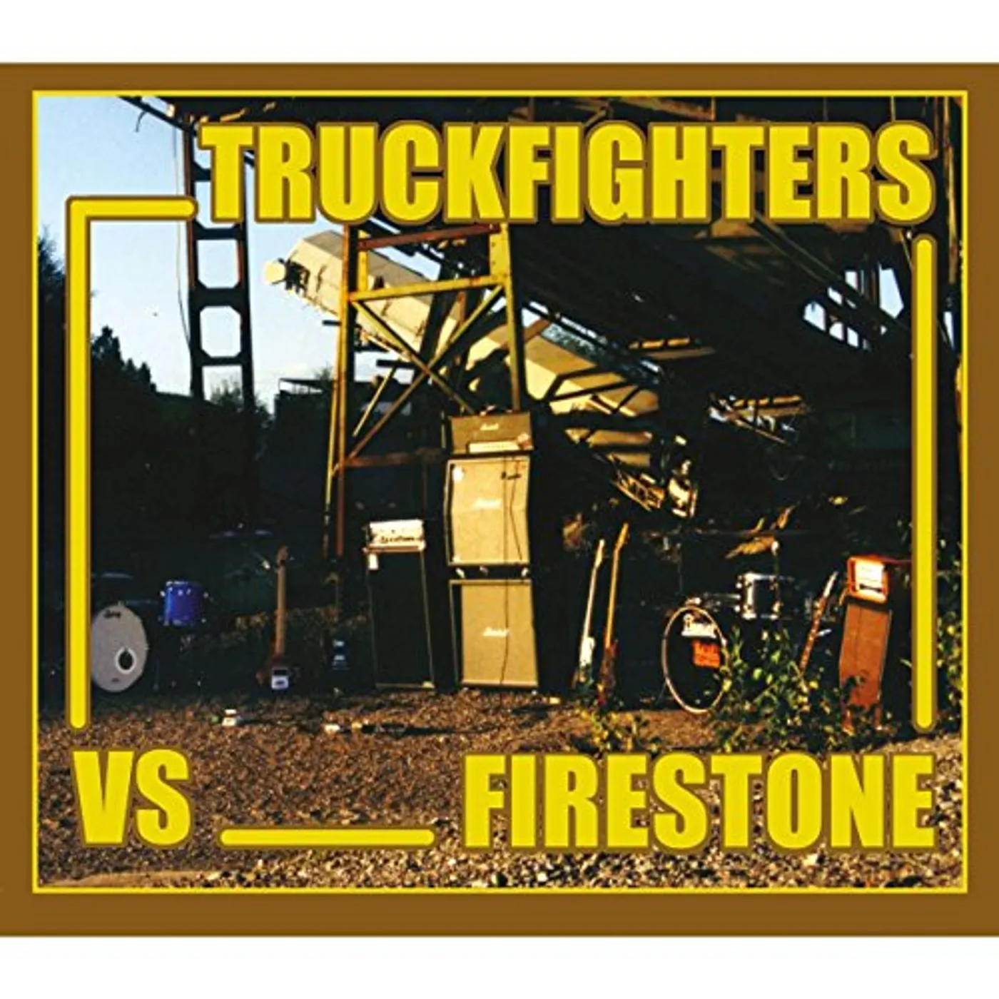 TRUCKFIGHTERS VS. FIRESTONE Fuzzsplit Of The Century Vinyl Record