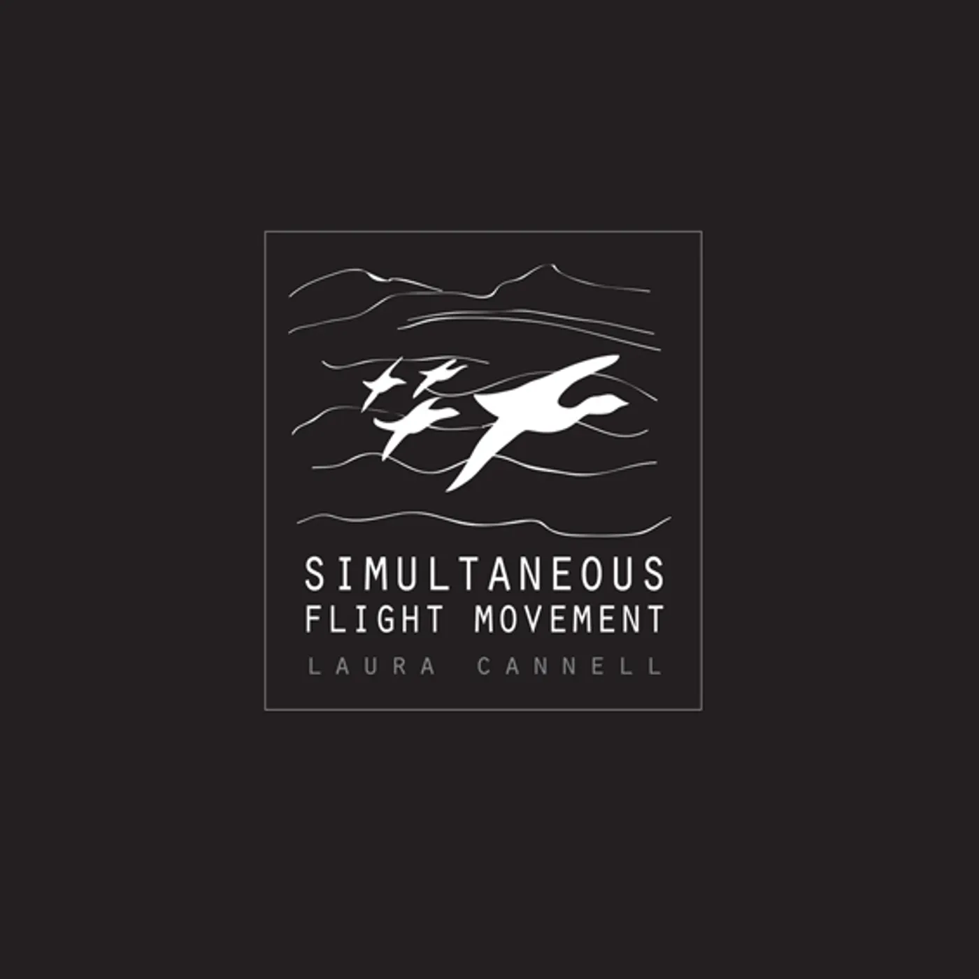 Laura Cannell SIMULTANEOUS FLIGHT MOVEMENT CD