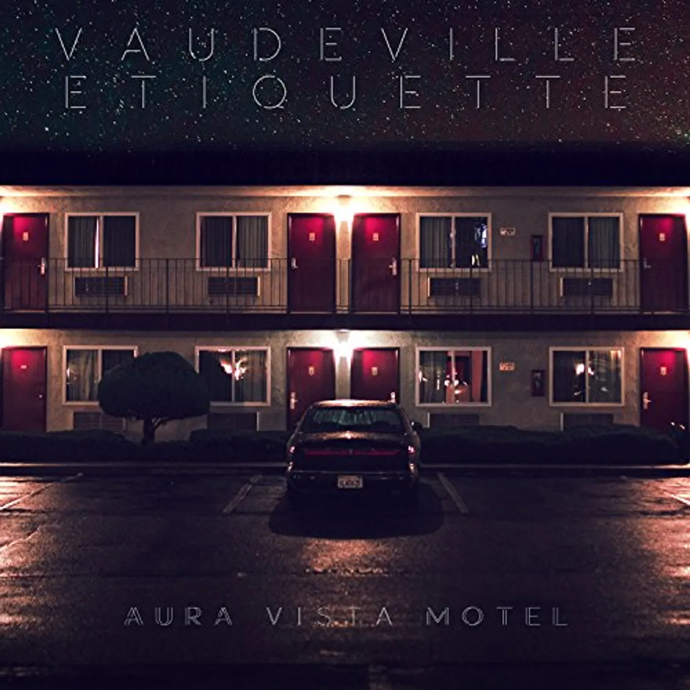 Vaudeville Etiquette Aura Vista Motel Vinyl Record
