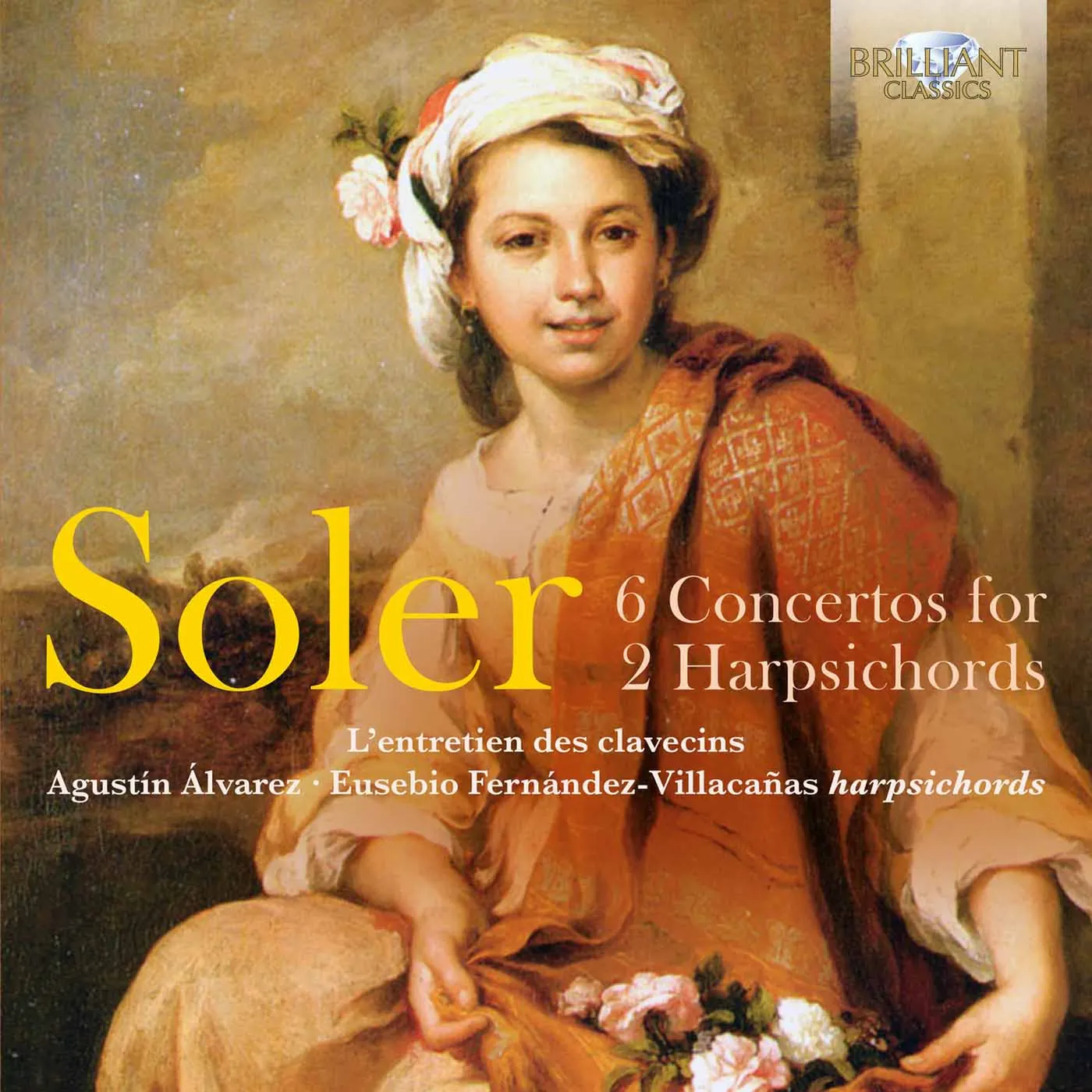 Antonio Soler SOLER 6 CONCERTOS FOR 2 HARPSICHORDS CD