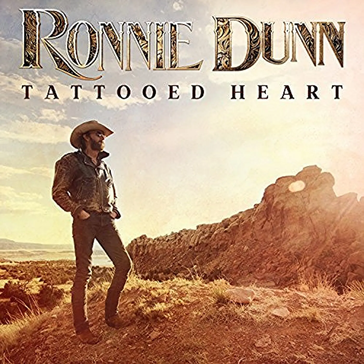 Ronnie Dunn Tattooed Heart Vinyl Record