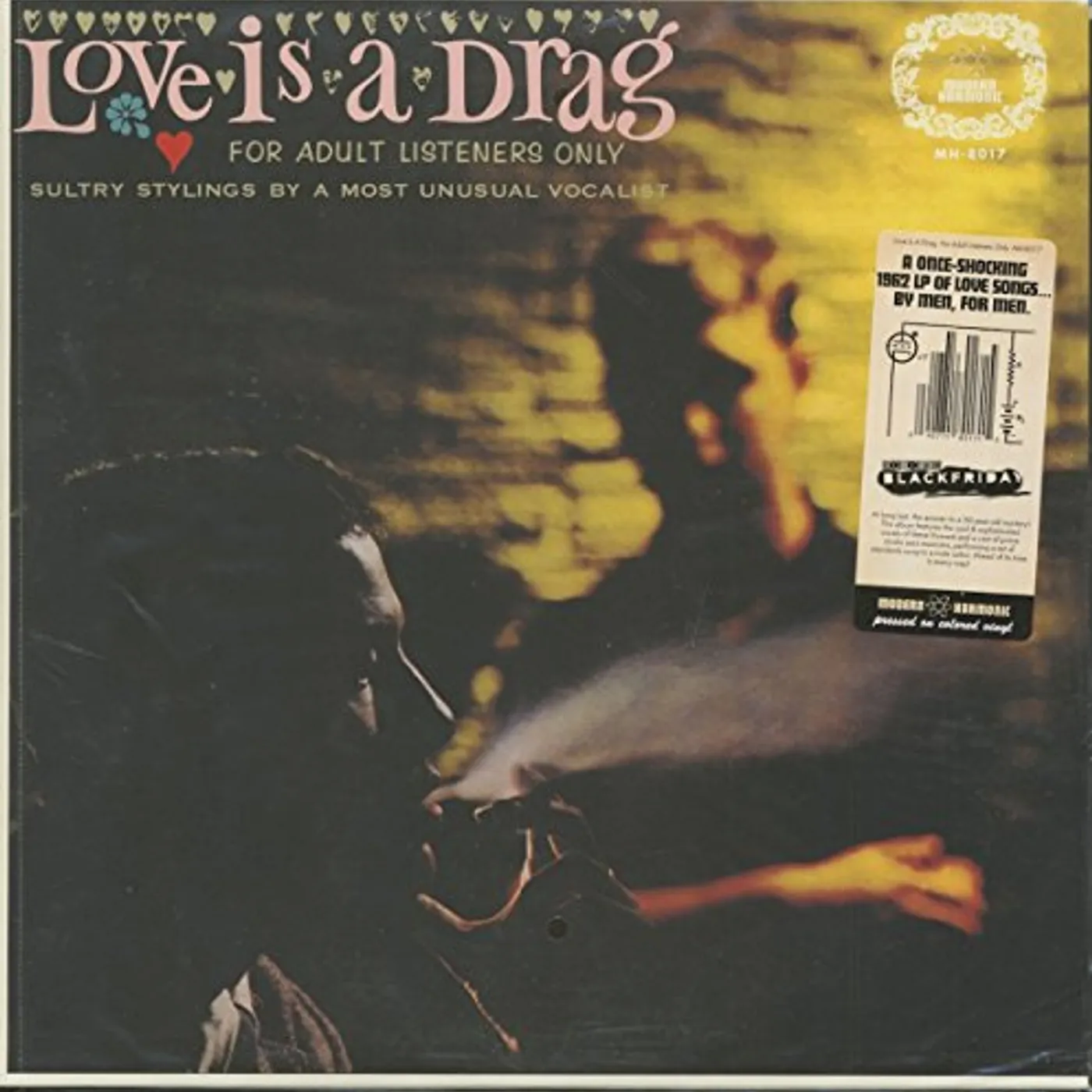 Love Is A Drag FOR ADULT LISTENERS ONLY Vinyl Record