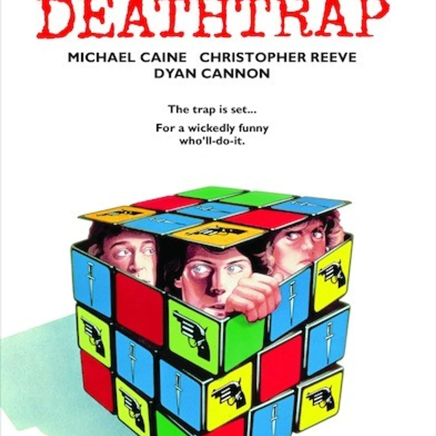 DEATHTRAP (1982) DVD