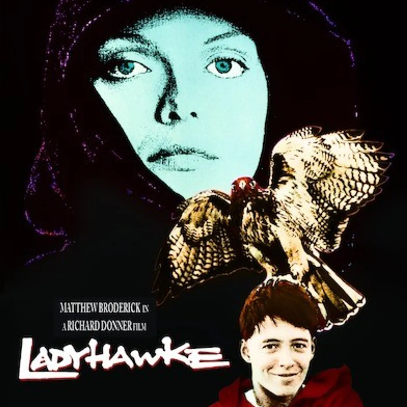 LADYHAWKE (1985) DVD