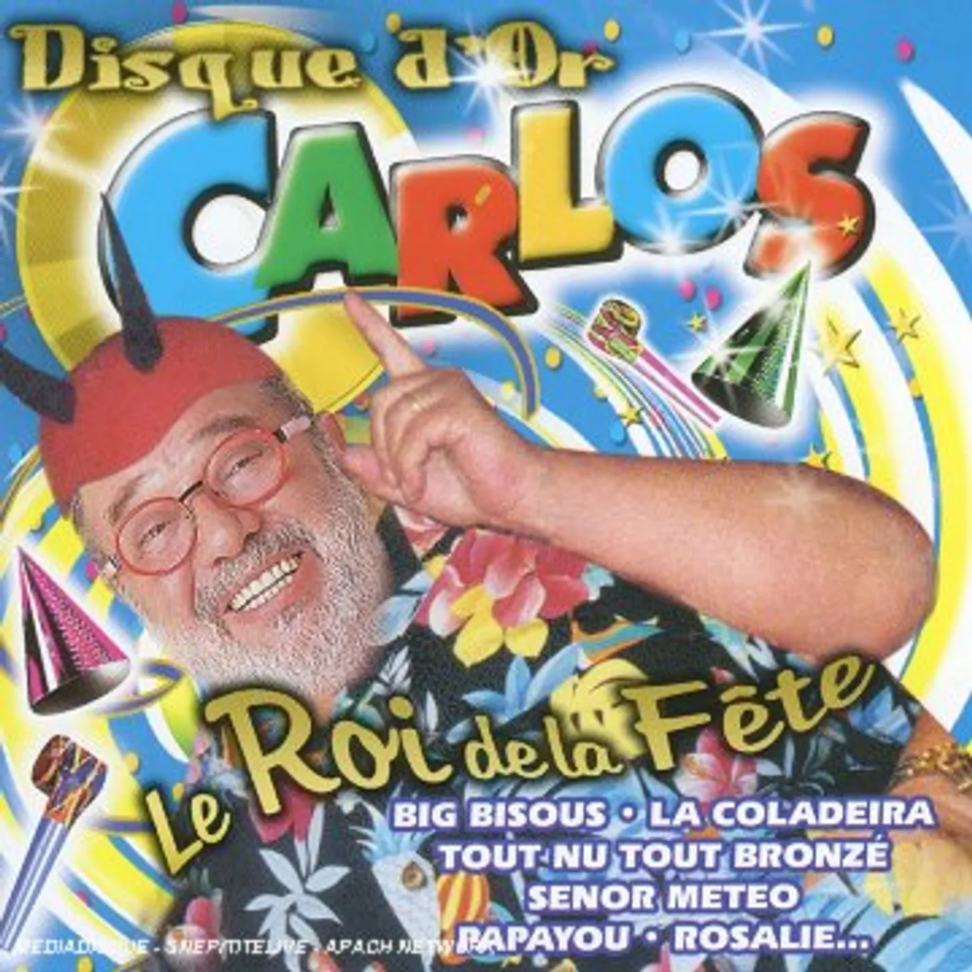 Carlos LA MAGIE DES CHANTS GREGORIENS CD
