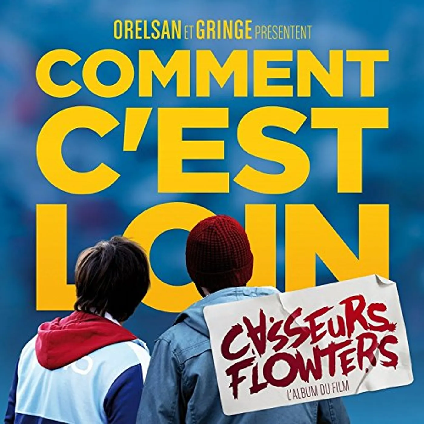 Casseurs Flowters COMMENT C'EST LOIN CD